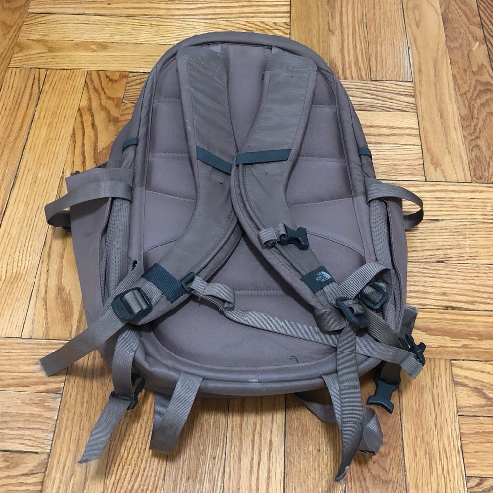 The North Face Brown Recon Backpack Unisex Men Sz L. - Picture 3 of 13